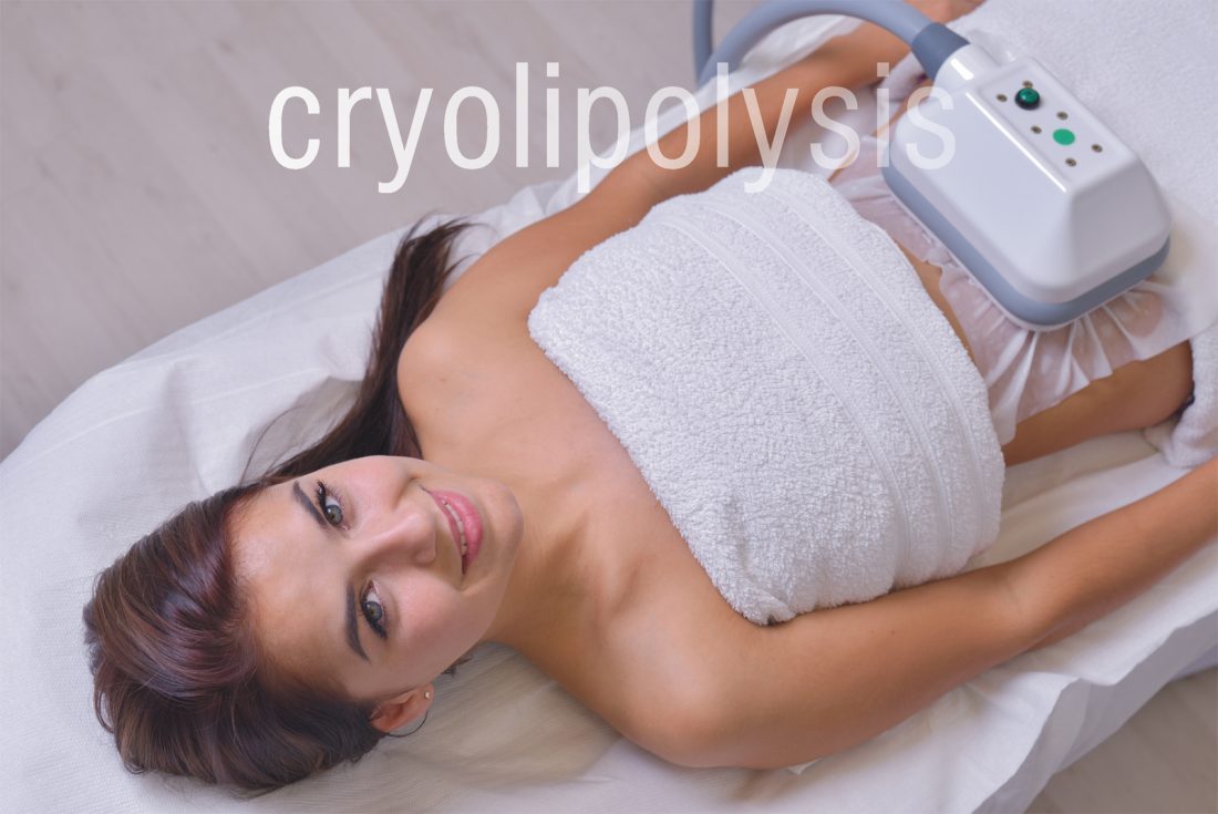 Local fat removal: Cryolipolysis!